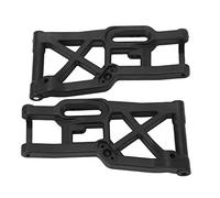 ANKROYU RC Rear Suspension Arms High Performance Nylon Upgrade Parts for ZD Racing 9116 9020 9072 9071 9203 08421 08425 1/8 Scale RC Cars Black Color 2 Pieces Set