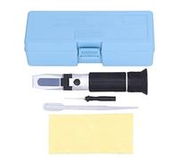 ANKROYU Refractometer High Precision Dual Scale 0 32% & 1.000 1.130 SG Handheld Sugar Content Tester for Brewing Beverage Winemaking with ABS Plastic Compact Design