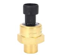 ANKROYU Refrigeration Pressure Transmitter Brass 0 to 50 Bar Range IP67 AC Refrigeration Pressure Sensor for Industrial Commercial HVAC Systems