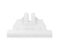 ANKROYU Replacement Ceramic for Carpet Trimmer Sharp Heat Durable Rustproof Blades Home Use Oxide Ceramic Material 1 Set 1.7x3.8cm 2.8x1.5cm