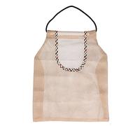 ANKROYU Reusable Cotton Mesh Shopping Bag Washable Breathable Produce Bags for Grocery Market Beach Lightweight Tote String Bag 23g Compact Foldable