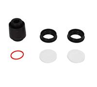 ANKROYU RISK 36mm Mountain Bike Suspension Front Fork Dust Seals Oil Sealing Rings Maintenance Kit Premium Rubber Steel Engineering Plastic 4 Piece Set for Cycling Maintenance