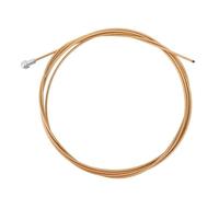 ANKROYU Risk Brake Line Stainless Steel Inner Nano Gold PTFE Grinding Training Bike Shift Cable Universal Variable Speed Brake Line Road Brake Line for Cycling Enthusiasts Professi (Road brake (1.7m))