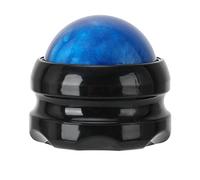 ANKROYU Roller Ball Massager Manual Muscle Relaxation Tool Deep Tissue Massage Ball for Neck Back Hand Foot Relief Stress Release 3 Colors 6.5cm Handle Plastic (Basketball)