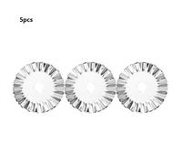 ANKROYU Rotary Cutter Blades High Speed Steel Sharp Durable Replacement Blades for Fabric Paper Leather Crafting 5PCS 45mm