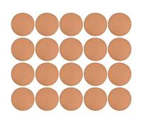 ANKROYU Round Cardboards Thicken Tensile Kraft Paper Circle Canvas Board for Painting Graffiti 20pcs High Quality Whole Wood Pulp 36cm14.1in Craft Art Supplies for Adults Artists