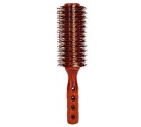 ANKROYU Roundback, Above-dimensional Hog Bristle Curling Kam, Antistatic Roller Frisörborste for the World