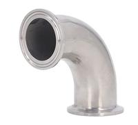 ANKROYU Sanitary Elbow Fitting 90 Degree Stainless Steel Heavy Duty Pipe Connector with Superior Sealing for Industrial Piping Systems High Pressure Rustproof Durable Clamp Elbow F (19)