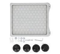 ANKROYU Satellite Silicone Protective Case Premium Soft Flexible Cover with Anti Slip Design for Mini Antenna Accessories Protective Shell Grey Color Includes 4 Strong Suction Cups