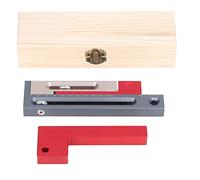 ANKROYU Saw Slot Adjuster Saw Adjuster Table Saw Slot Regulator Woodworking Length Compensation Tool with Strong Magnet for Woodworking Enthusiasts Designers Engineers Architects