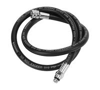 ANKROYU Scuba Diving Low Pressure LP Hose Premium Rubber Gas Tube Brass Connector for First Second Stage Regulator Diving Equipment Marine Grade Durable (102cm)