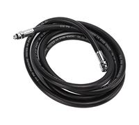 ANKROYU Scuba Diving Low Pressure LP Hose Premium Rubber Gas Tube Brass Connector for First Second Stage Regulator Diving Equipment Marine Grade Durable (210cm)