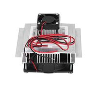 ANKROYU Semiconductor Refrigeration System Thermoelectric Cooler Water Chiller High Power Cooling Module for DIY Refrigeration Device Fish Tank Pet Bed Cooling Aluminum Alloy ABS