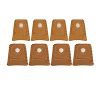 ANKROYU Sewing Finger Sleeve Knitting Thimble Leather Fingertip Protector Embroidery Supplies (Model 025)