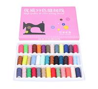 ANKROYU Sewing Thread Set Polyester 39 Colors Spools for DIY Craft Embroidery Knitting Quilting Stitching Machine Hand Sewing Household Accessories