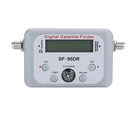 ANKROYU SF95DR Digital Satellite Signal Finder Professional Portable Meter DirecTV Dish Network FreeToAir System Alignment Tool ABS Plastic 13x6.5x2.3cm No Battery Required