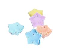 ANKROYU Silicone Baking Cups Reusable Bright Colors Cute Shapes Cake Molds for Donuts Puddings Muffins Cheesecakes Biscuits Chocolate Pastries Ice Creams 20pcs (Star Set 20pcs)