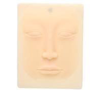ANKROYU Silicone Fake Skins for Eyebrow Eyeline Lip Face Tattoo Practice Skin Silicone Eyebrow Lips Eyeliner Microblading Tattoo Practice Skin Permanent Makeup Face
