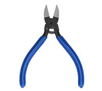 ANKROYU SK21A Professional Wire 5 Inch Chrome Vanadium Steel Diagonal Cutting Pliers with PVC Handle for Electrical Work Network Cables Copper Wires Plastic Trimming