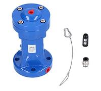 ANKROYU SK40 Pneumatic Percussion Hammer Industrial Air Vibrator Heavy Duty Aluminum Alloy Construction Adjustable Impact Force for Bulk Material Handling in Silos and Hoppers