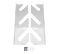 ANKROYU Skateboard Wall Mount Display Rack Premium Acrylic 3 Tier Horizontal Hanger For Longboards Snowboards Storage In Living Room Garage Dorm