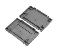 ANKROYU SNES SFC Game Card Replacement Shell 5PCS Premium Durable ABS Plastic Protective Case for Super Entertainment System Classic Console Accessories