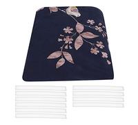 ANKROYU Sofa Cover Stretch Polyester Slipcover Sofa Protector Furniture Accessories for Living Room Home Decor Soft Comfortable Elastic Couch Cover with Fixing Strips Washable Dura (3 Seater