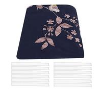 ANKROYU Sofa Cover Stretch Polyester Slipcover Sofa Protector Furniture Accessories for Living Room Home Decor Soft Comfortable Elastic Couch Cover with Fixing Strips Washable Dura (four people)