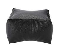 ANKROYU Soft Cushions for Hands and Feet, Soft PU Hand Rest Pillow, for Manicure Table Design for Home Spa Rest(Black)