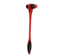 ANKROYU Soft Silicone Massage Hammer Manual Muscle Relaxation Tool for Back Neck Eye Relief Comfortable Flexible Body Massager Durable One Piece Design