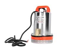 ANKROYU Solar Submersible Water Pump 500W DC24V Stainless Steel Deep Well Pump High Head 10m 3m³h Flow All Copper Motor for Pond Irrigation Swimming Pool Marine Aquaculture Water T