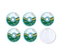 ANKROYU Solder Wick Desoldering Braid 5Pcs Low Tin Removing 3mm X 1.5m Soldering Wick for PCB Repair Electronics DIY Projects Alloy Copper