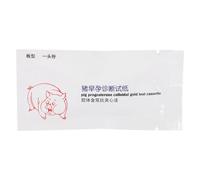 ANKROYU Sow Pregnancy Test Strip Professional High Accuracy Rapid Pig Pregnancy Detection Kit for Pig Farmers Breeding Swine Livestock Diagnostic Tool 13cm 5.12 Inch