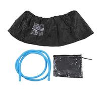 ANKROYU Split Air Conditioner Cleaning Cover Bag PVC Material 2.6m Water Pipe Drain Outlet Home Office Hotel Shop Size 240x50cm