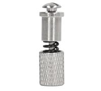 ANKROYU Spring Foot Clamp Stainless Steel Presser Foot Change Clamp Quick Release Button Needle Presser Fast Change Holder for Industrial Sewing Machines