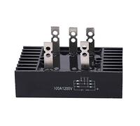 ANKROYU SQL100A 1200V 3 Phase Diode Bridge Rectifier High Power Rectifier Module for Aerospace Automotive Electronics Welding Mount Package