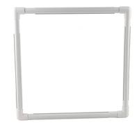 ANKROYU Square Shape Embroidery Frame Plastic DIY Hoop Cross Stitch Craft Tool Handhold Rectangle Sewing Supplies Universal Clip Frame for Embroidery Sewing Needlecraft (43.1 * 43.1cm)