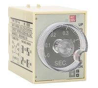 ANKROYU ST3PA A Adjustable Time Delay Relay Timer 0.5s to 3 Minutes Delay Range Anti Interference Design with PC Shell AC220V 50 60Hz for Industrial Equipment and Home Appliances