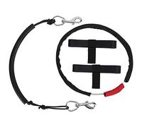 ANKROYU Stage Bottle Strap Diving Side Mount Rigging Carry Strap with End Clip for Underwater Diving Swimming and Marine Operations Made of Nylon and Stainless Steel (L 28 Inch)