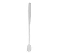 ANKROYU Stainless Steel Bar Spoon Long Handle Mixing Spoon Professional Grade Rust Proof Multi Purpose Stirring Tool for Coffee Tea Cocktails Candle Making 25cm 9.8in (Square Head 17CM Spoon)