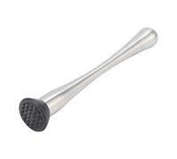 ANKROYU Stainless Steel Cocktail Muddler Professional Bar Tool Durable Ice Crusher Hammer for Mixing Drinks Muddling Mint Leaves Fruit Citrus 22.5cm Dishwasher Safe Lightweight