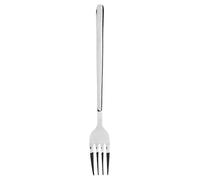 ANKROYU Stainless Steel Dinner Forks Salad Fork Cutlery Set Durable Rust for Home Restaurant Party Silver 2.2x18.5cm 32g