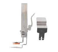 ANKROYU Stainless Steel Drawer Front Installation Clamps Adjustable Cabinet Hardware Jig Tool for Professional DIY Drawer Panel Face Fixing Clip Durable 515g