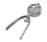 ANKROYU Stainless Steel Dumpling Maker, Long Handle Dumpling Maker Press, Multifunctional Dumpling Press Molds, Dumpling Press for Ravioli Empanada