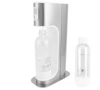 ANKROYU Stainless Steel Portable Soda Maker Machine for Sparkling Water with One Touch Button Operation 1000L Capacity Bubble Water Maker for Home and Commercial Use 13.5x26x43cm