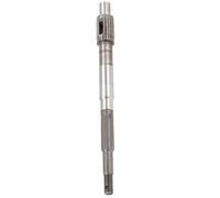 ANKROYU Stainless Steel Propeller Prop Shaft for Marine Outboard Motors, Lightweight Engine Replacement Part, Saltwater Resistant Component