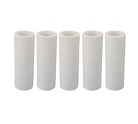 ANKROYU Static Extra Sticky Lint Roller Refills for Clothes Pet Hair Cleaning Tool Portable and Multipurpose White 5Pcs (4 Inch)