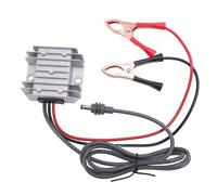 ANKROYU Step Up Power Cable for Mini Dish 12V 24V 9V To 28V Input 30V 3.5A Output IP68 DC Boost Converter with Clip Aluminum Alloy for RV Outdoor Use
