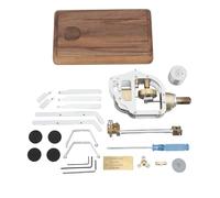 ANKROYU Stirling Engine Helicopter Model Kit DIY Assembly Physics Science Experiment Educational Gift for Adults Aviation Enthusiasts Premium Stainless Steel Aluminum Alloy Brass W