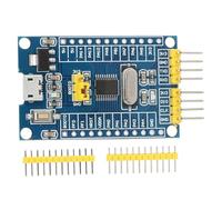 ANKROYU STM32F030F4P6 Development Board ARM Cortex M0 Learning Module with MicroUSB Interface for Embedded System Projects DIY Electronics 45mm x 30mm